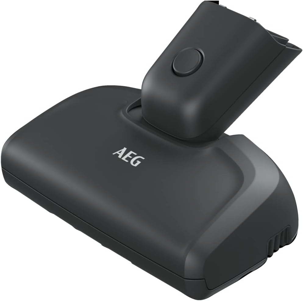 AEG QX7-1-I360 Aspiradora Sin Cable, 21,6 V, Autonomía de 50 min, 2 Velocidades, Tecnología Cyclonic, Filtración de 5 Pasos, Depósito de 0,3 L, Aspiradora Escoba y de Mano, Azul