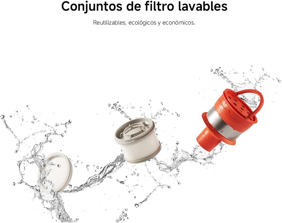 Xiaomi Vacuum Cleaner G20 MAX, Aspiradora Escoba sin Cable, 180AW, Luces LED, Display Digital, Cepillo Mascotas, filtrado eficiente, batería de Larga duración, Gris