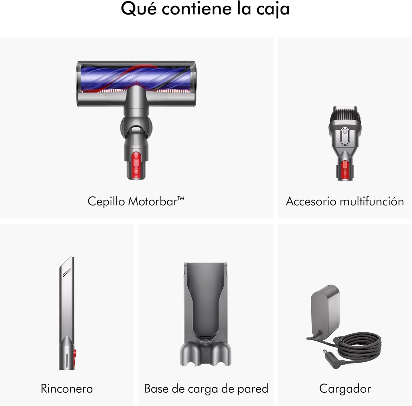 Dyson V11 Advanced Aspiradora Vertical sin Cable (níquel/Morado)