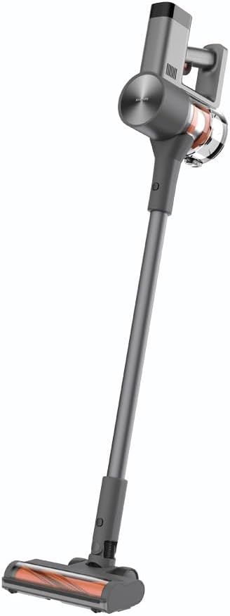 Xiaomi Vacuum Cleaner G20 MAX, Aspiradora Escoba sin Cable, 180AW, Luces LED, Display Digital, Cepillo Mascotas, filtrado eficiente, batería de Larga duración, Gris