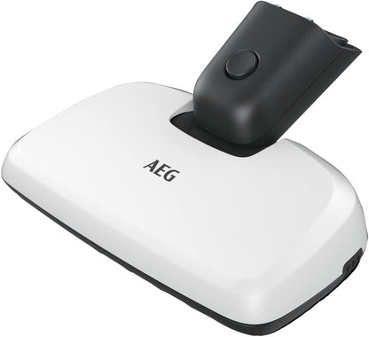 AEG QX7-1-I360 Aspiradora Sin Cable, 21,6 V, Autonomía de 50 min, 2 Velocidades, Tecnología Cyclonic, Filtración de 5 Pasos, Depósito de 0,3 L, Aspiradora Escoba y de Mano, Azul