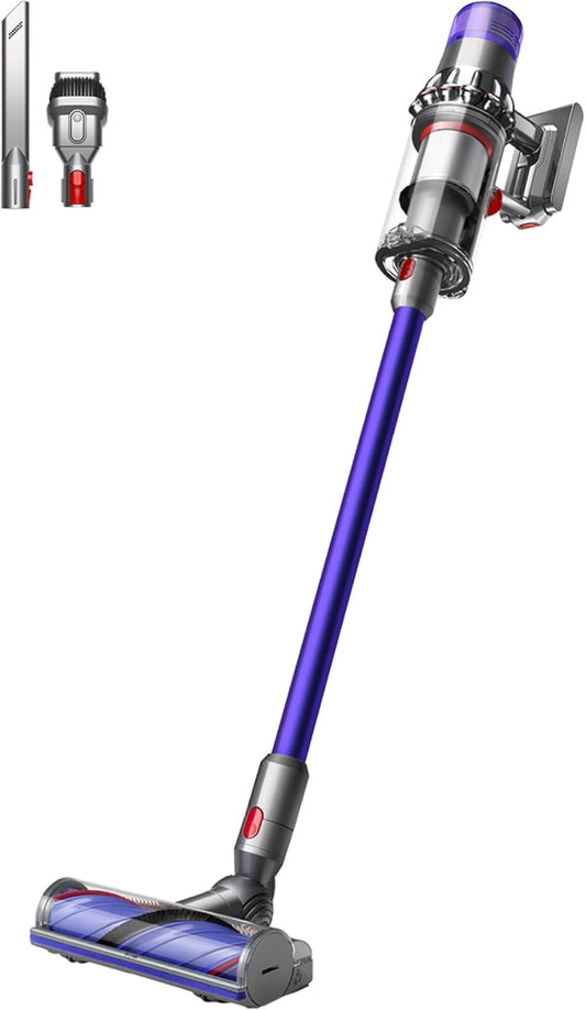 Dyson V11 Advanced Aspiradora Vertical sin Cable (níquel/Morado)