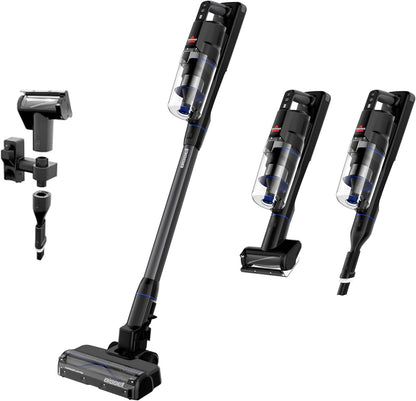 Bissell PowerClean FurGuard, Aspiradora Sin Cable, Motor 280W, Aspiradora Escoba, Rodillo Autolimpieza, Luces FurFinder, Autosoportado, Filtro HEPA, 2500 mAh Batería Extraíble, 50 min, 4091N
