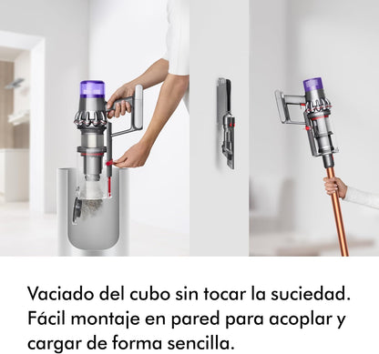 Dyson Cyclone V10 Absolute aspiradora sin Cable (níquel/Cobre)